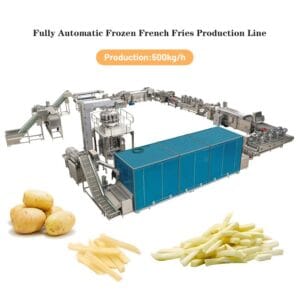 Fully Automatic French Fries Production Line