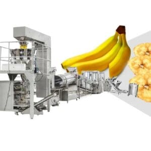 Automatic Plantain Chips Plant