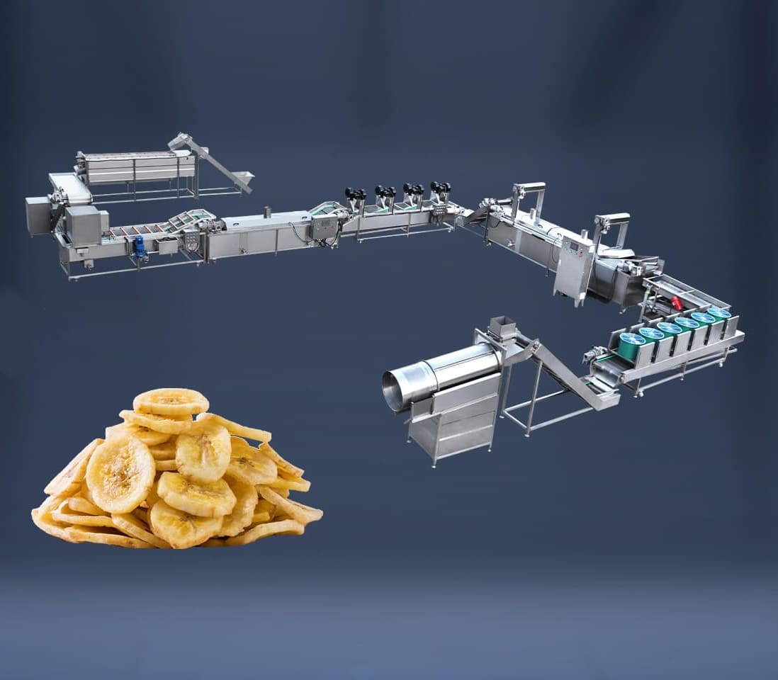 Banana Chips Processing Line