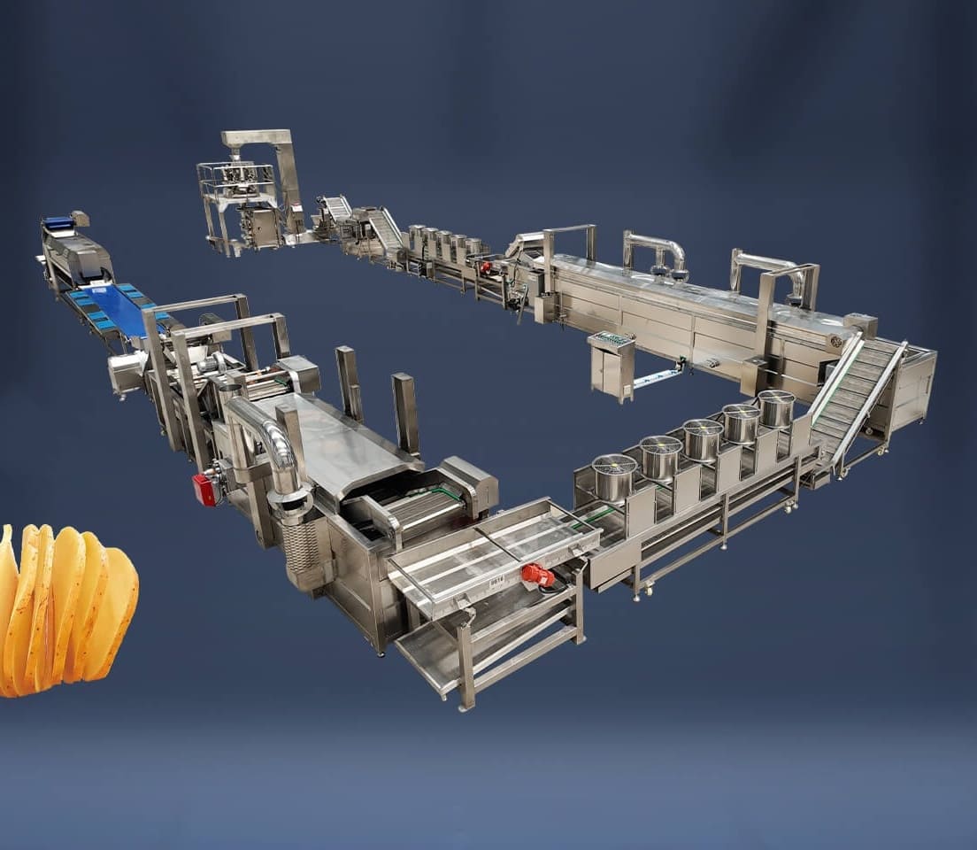 Potato Chips Processing Line