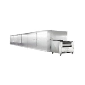 IQF Fluidized Bed Freezer for Vegetables, Fruits, and Diced Products