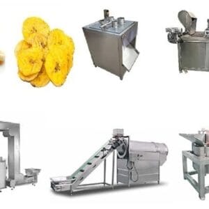 Banana Chips Production Line Plantain Chips Machine