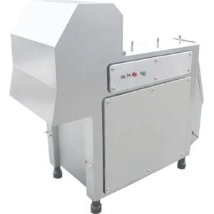 Frozen meat cutting machine