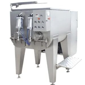 Vacuum mixing machine