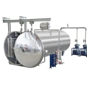 Industrial large vacuum freeze dryer