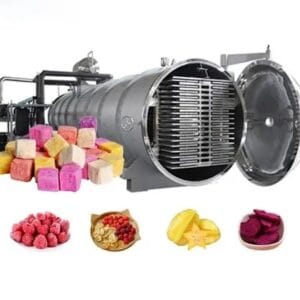 Pet food freeze dryer