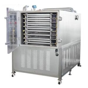 Fruit food and meat vacuum freeze dryer