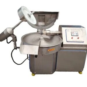 Chopping and mixing machine
